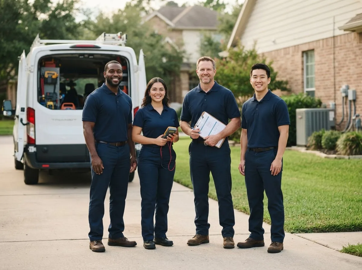 Certified HVAC technician near South Vienna, OH