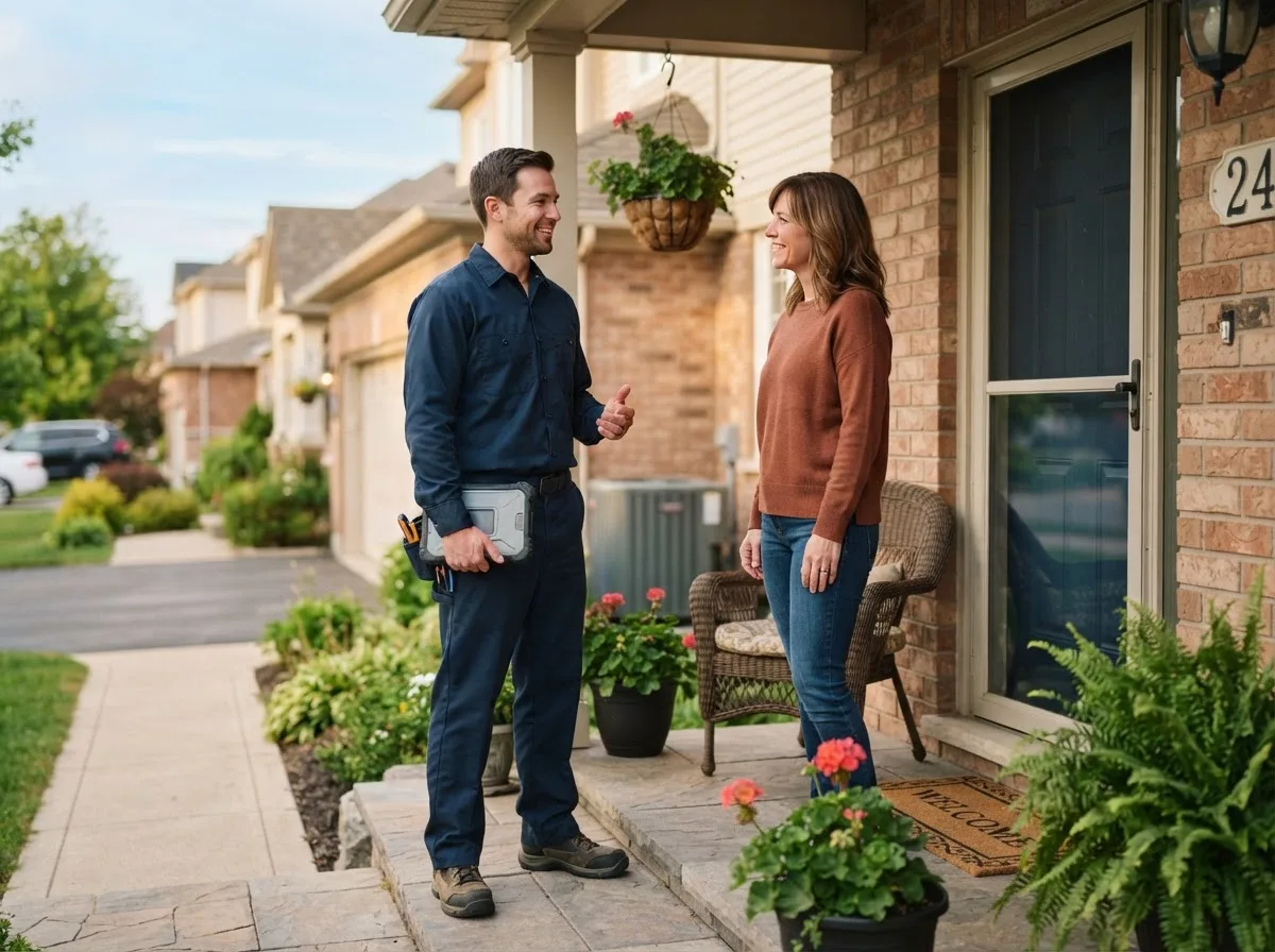HVAC repair FAQs for South Vienna, OH